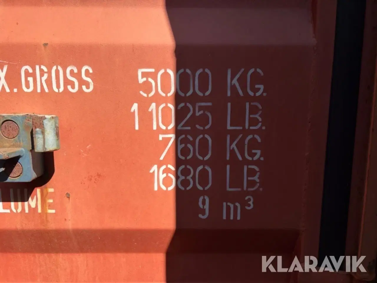 Billede 3 - Lukket opbevarings container