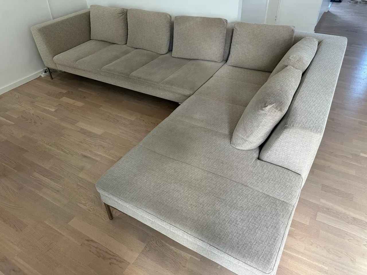 Billede 2 - Hjørnesofa med åben ende 