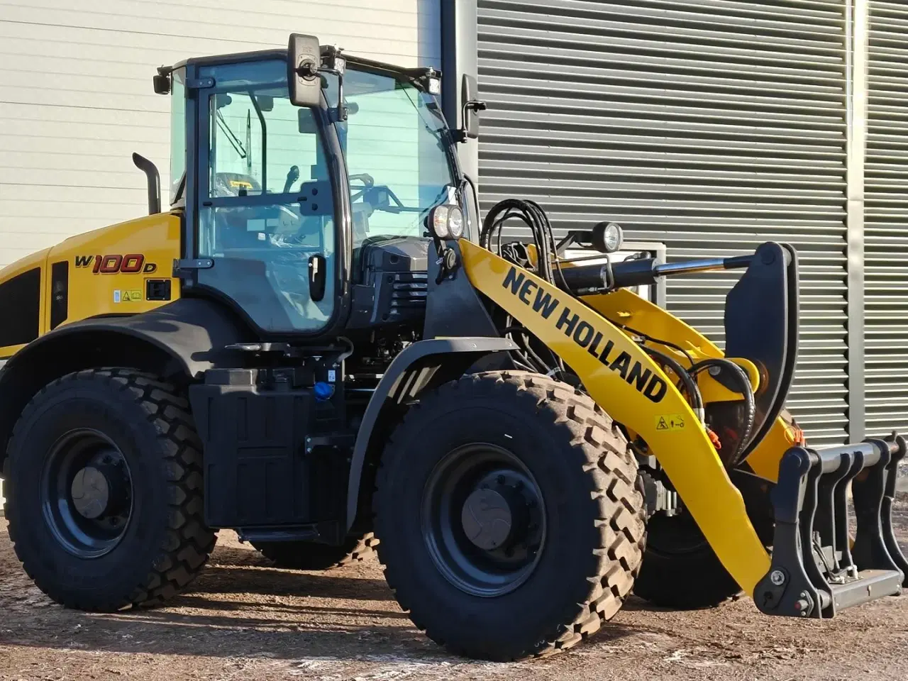 Billede 13 - New Holland W100D W100D