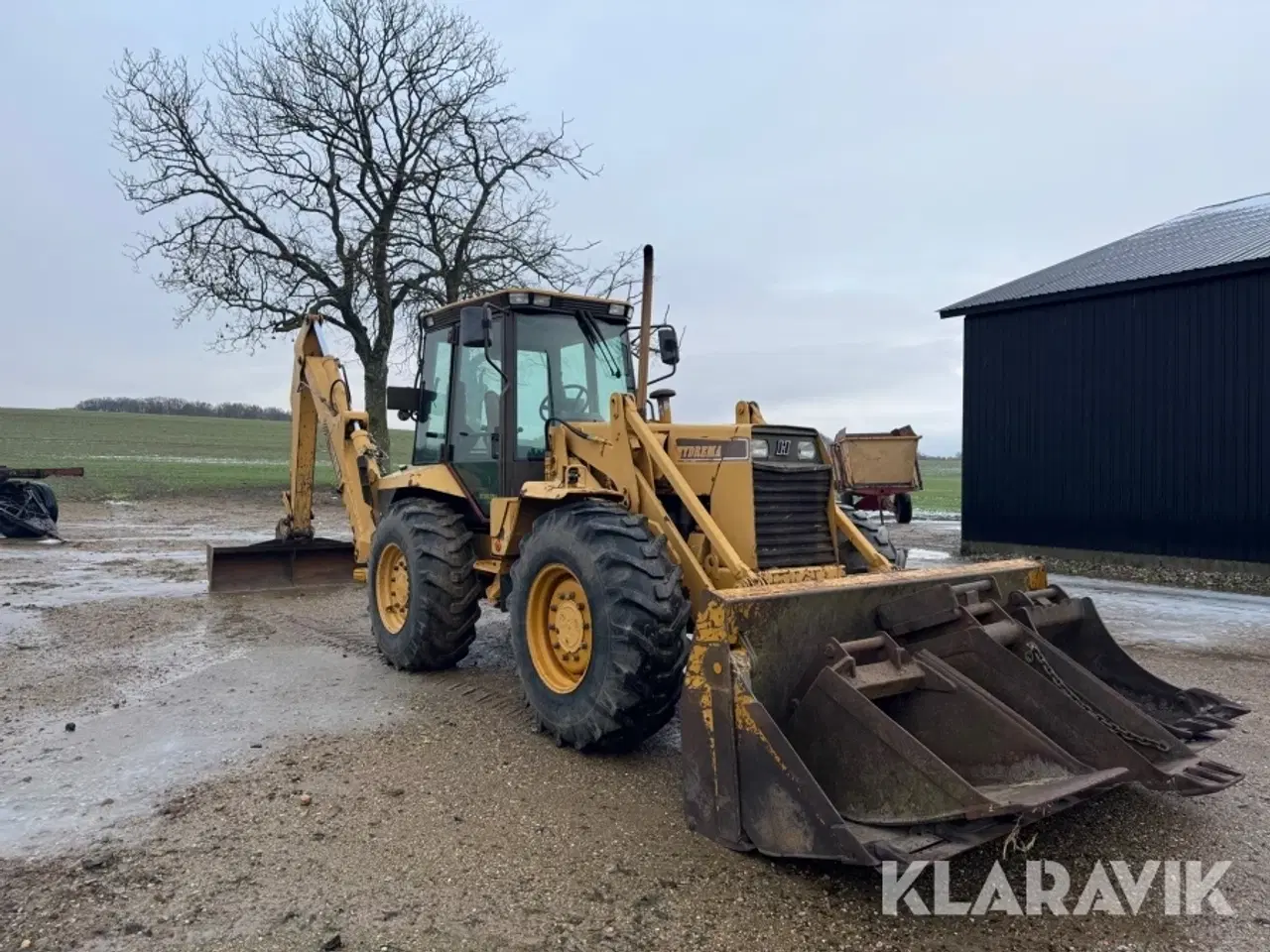 Billede 2 - Rendegraver Hydrema 906