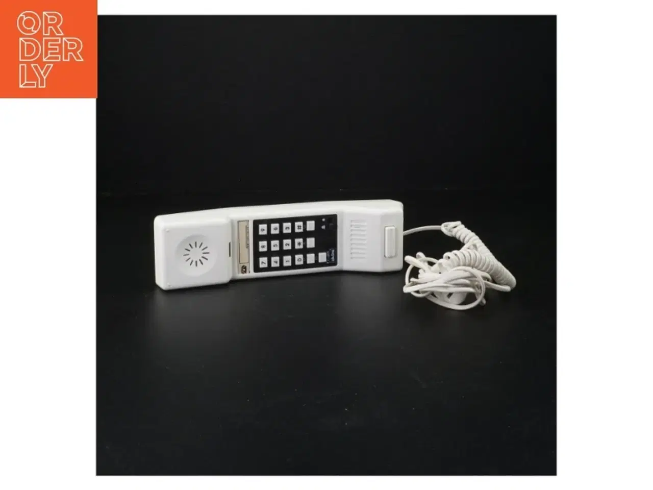 Billede 1 - Vintage Telefon med Tastatur (str. 20 x 6 cm)