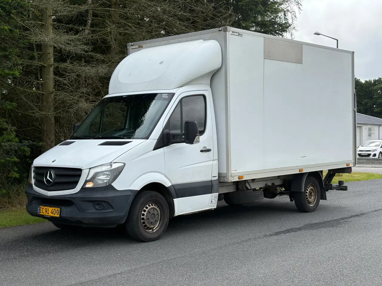 Billede 1 - Mercedes-Benz Sprinter 316 Lang 2,1 CDI 163HK Ladv./Chas. Aut.