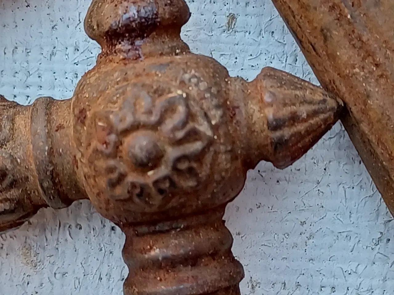 Billede 13 - Antikke dørgreb.