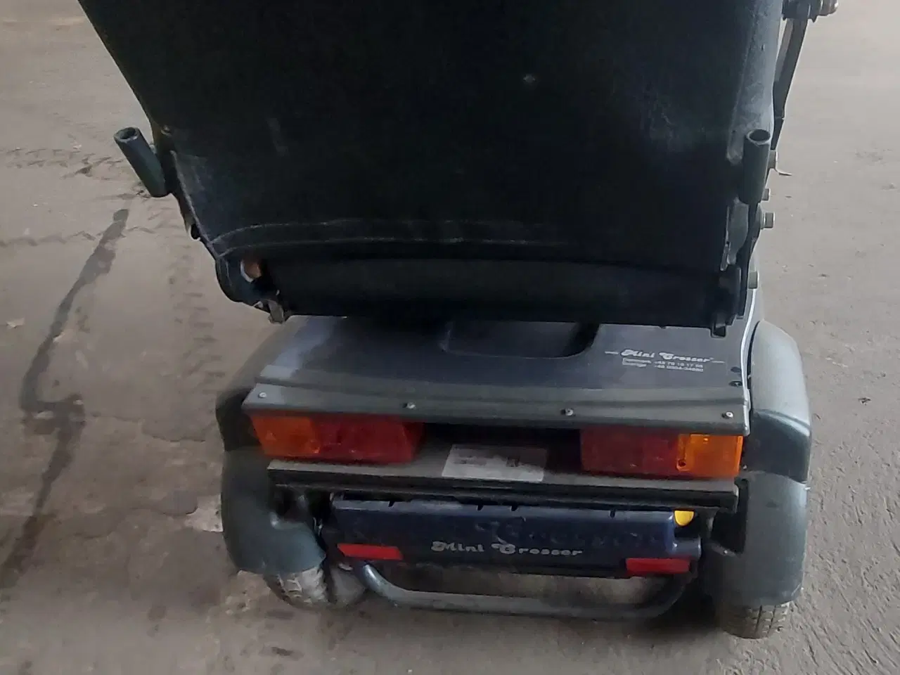 Billede 2 - el scooter mini crosser Defekt