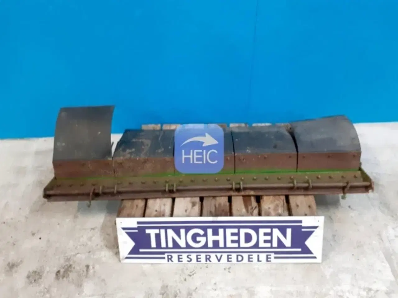 Billede 8 - John Deere 2054 Broforlænger AZ50651