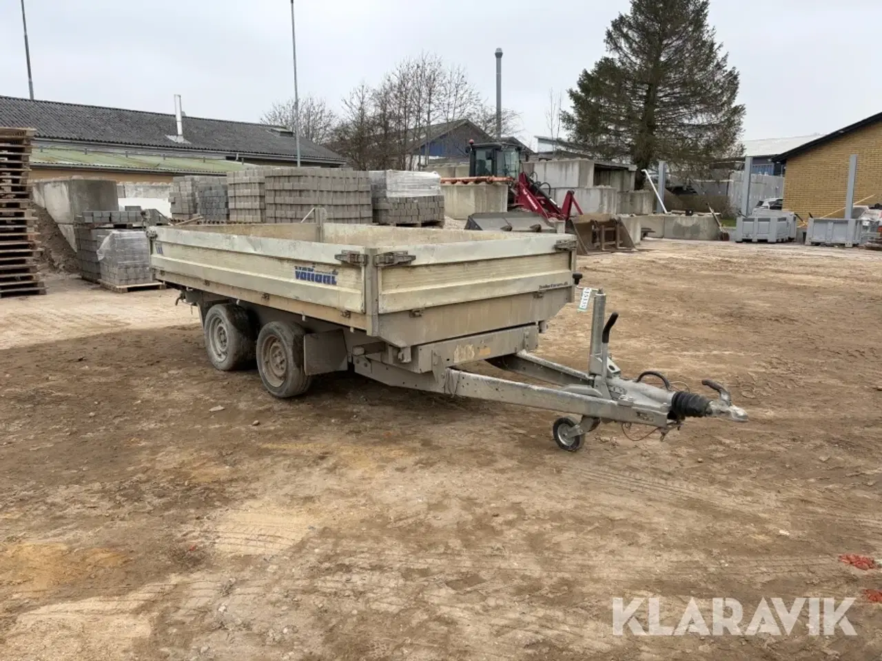 Billede 7 - Tip trailer Variant 3500 kg 2-akslet