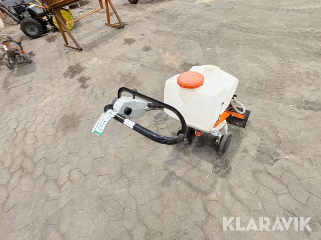 Billede 3 - Vogn til kapsav Stihl 1 styk