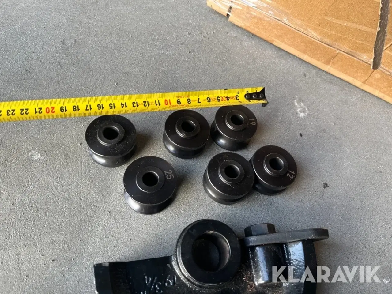 Billede 10 - Rørbukker Manuel Pipe Bender SWG-25