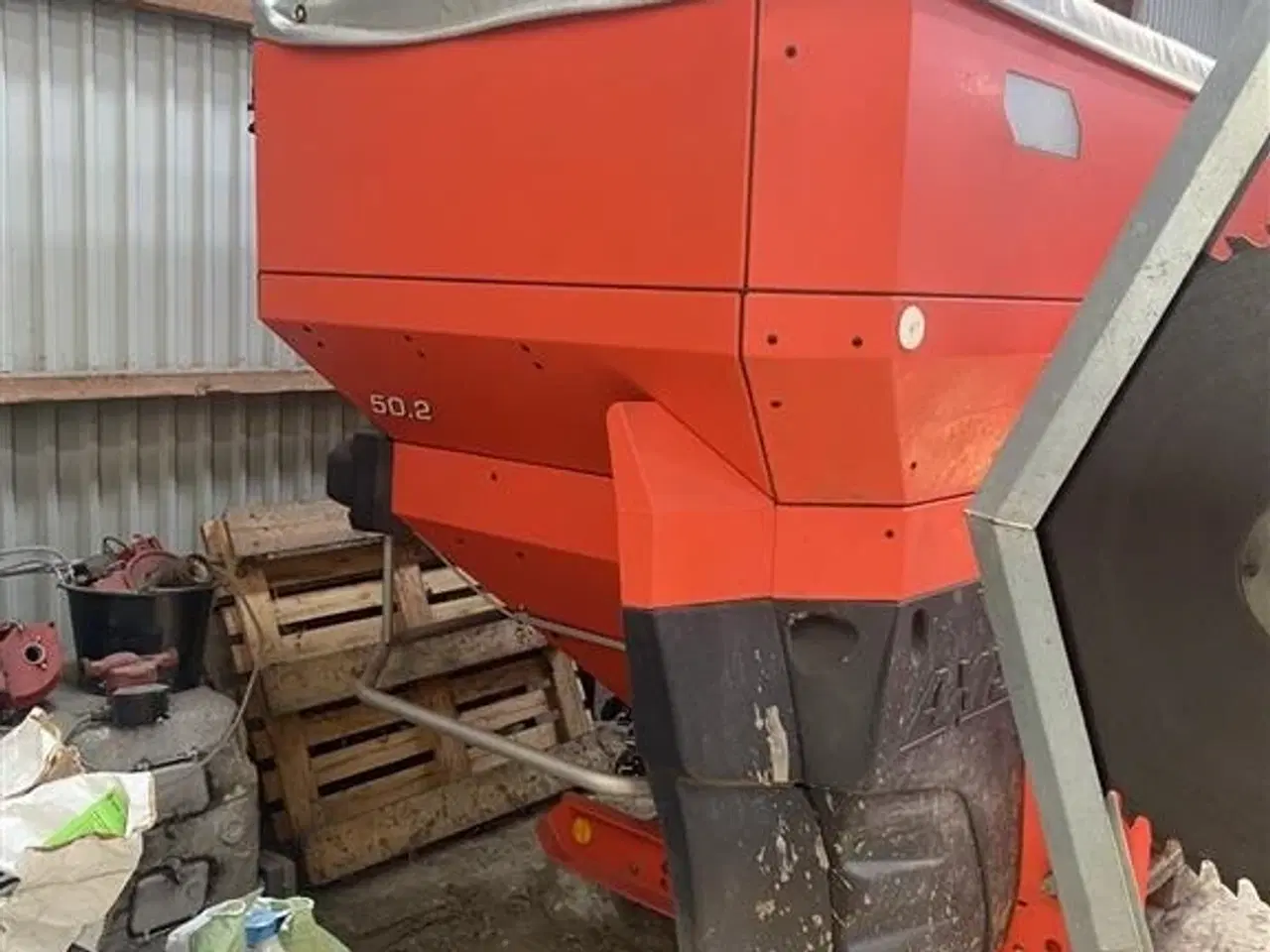 Billede 2 - Kuhn Axis H 50.2 EMC+W årg. 2017.