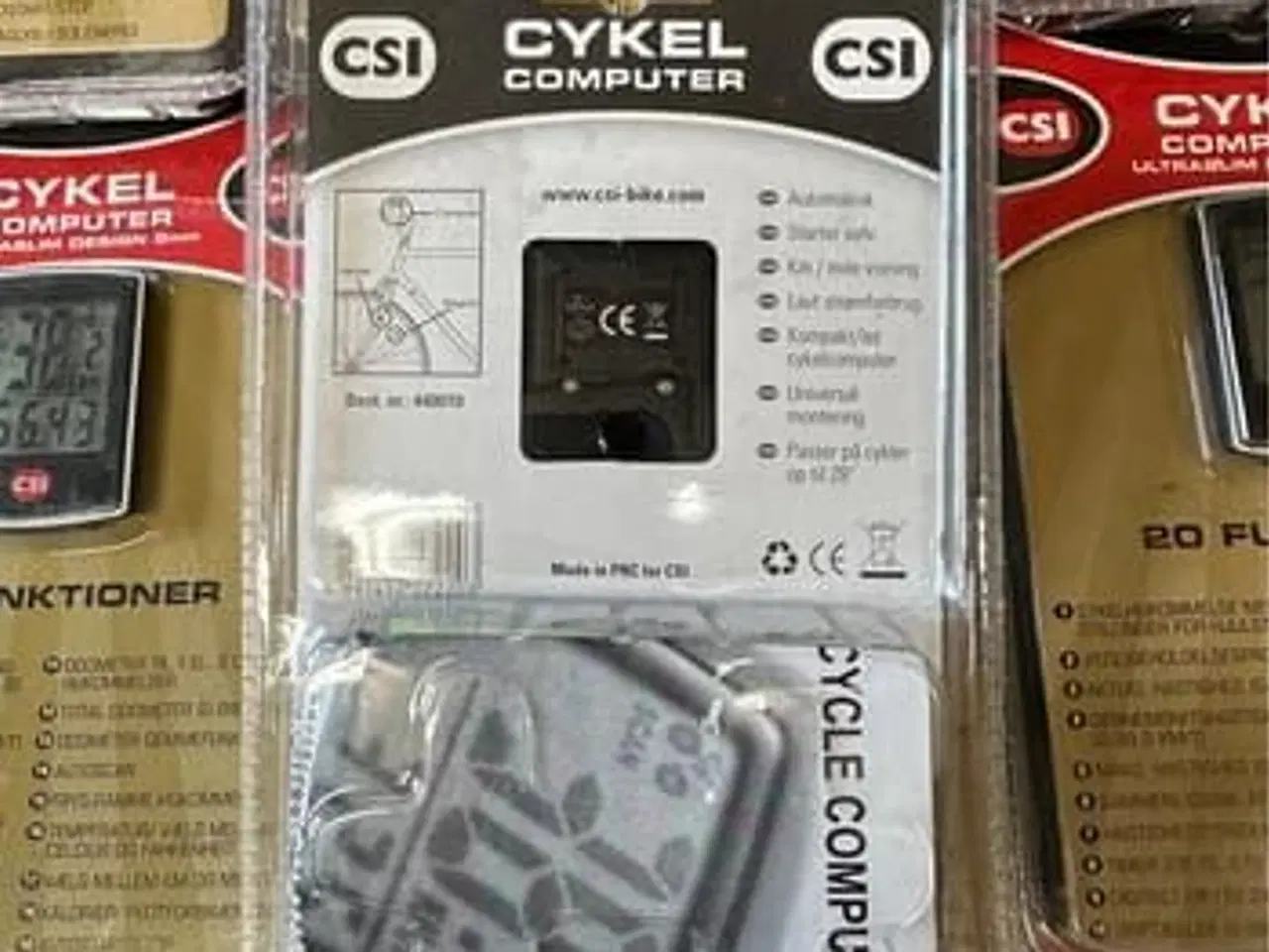 Billede 3 - cykel computere fra CSI sælges