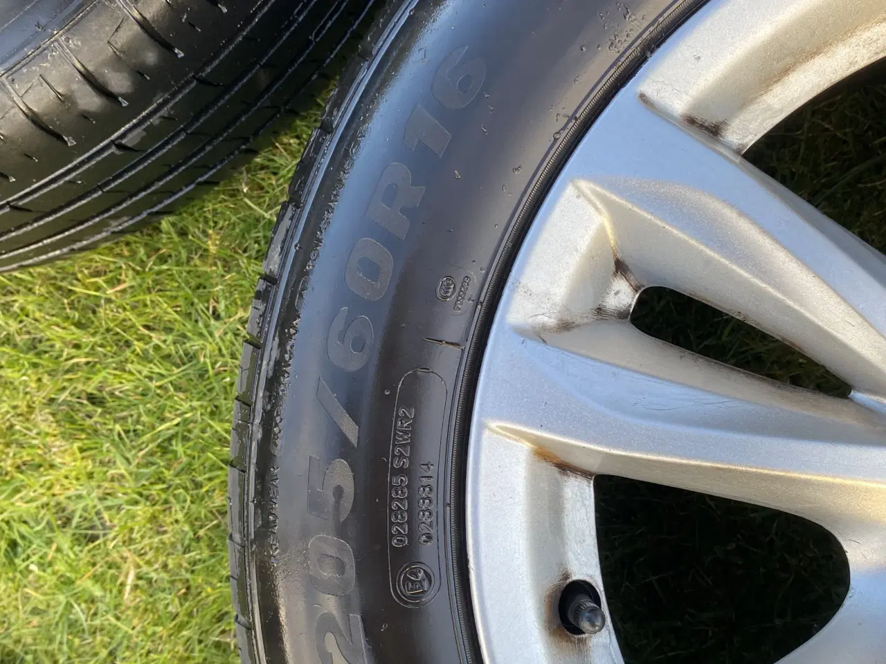 Billede 14 - Charvolet  alufælge med sommerdæk 