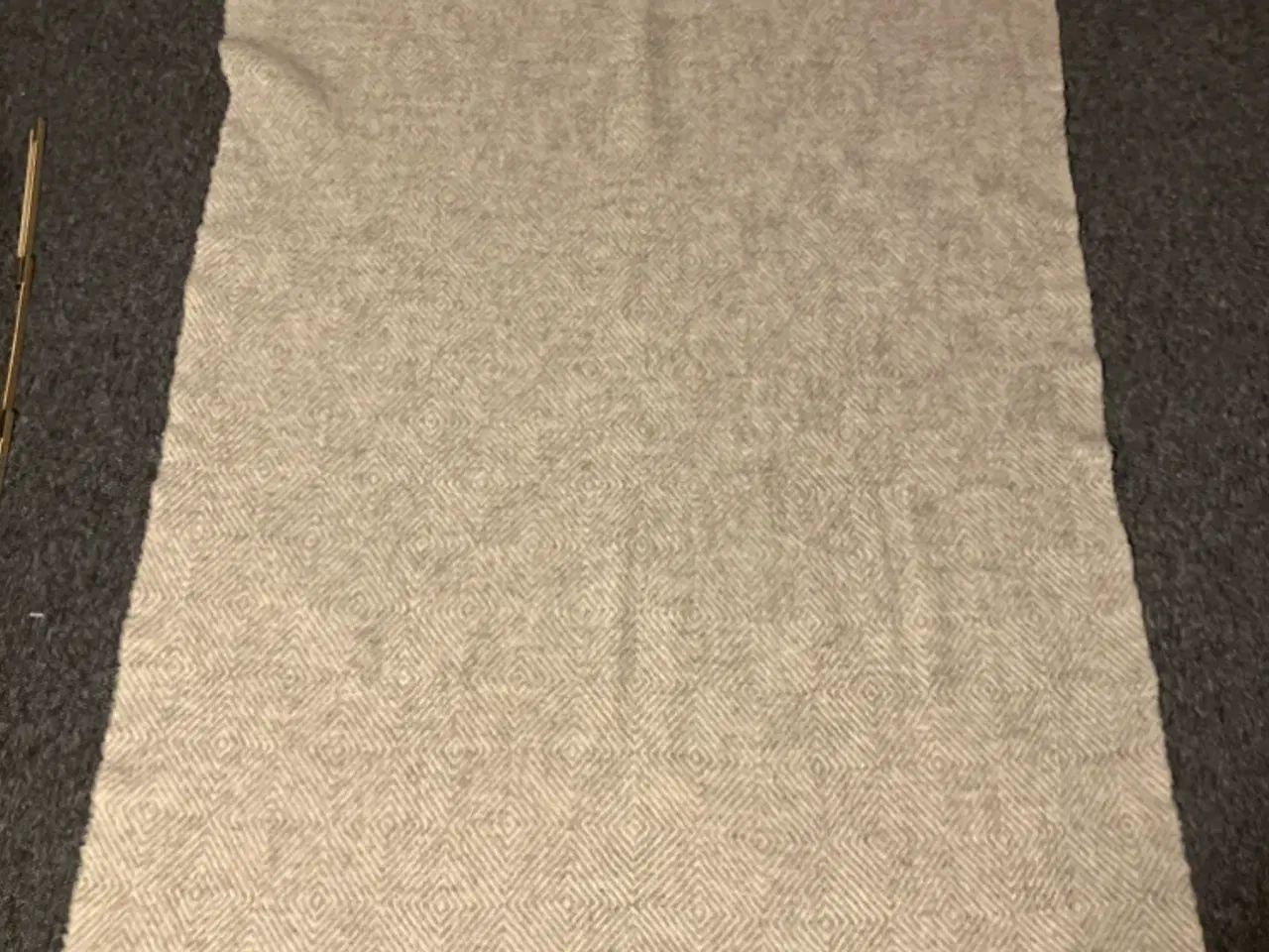 Billede 1 - Pæn uld plaid 