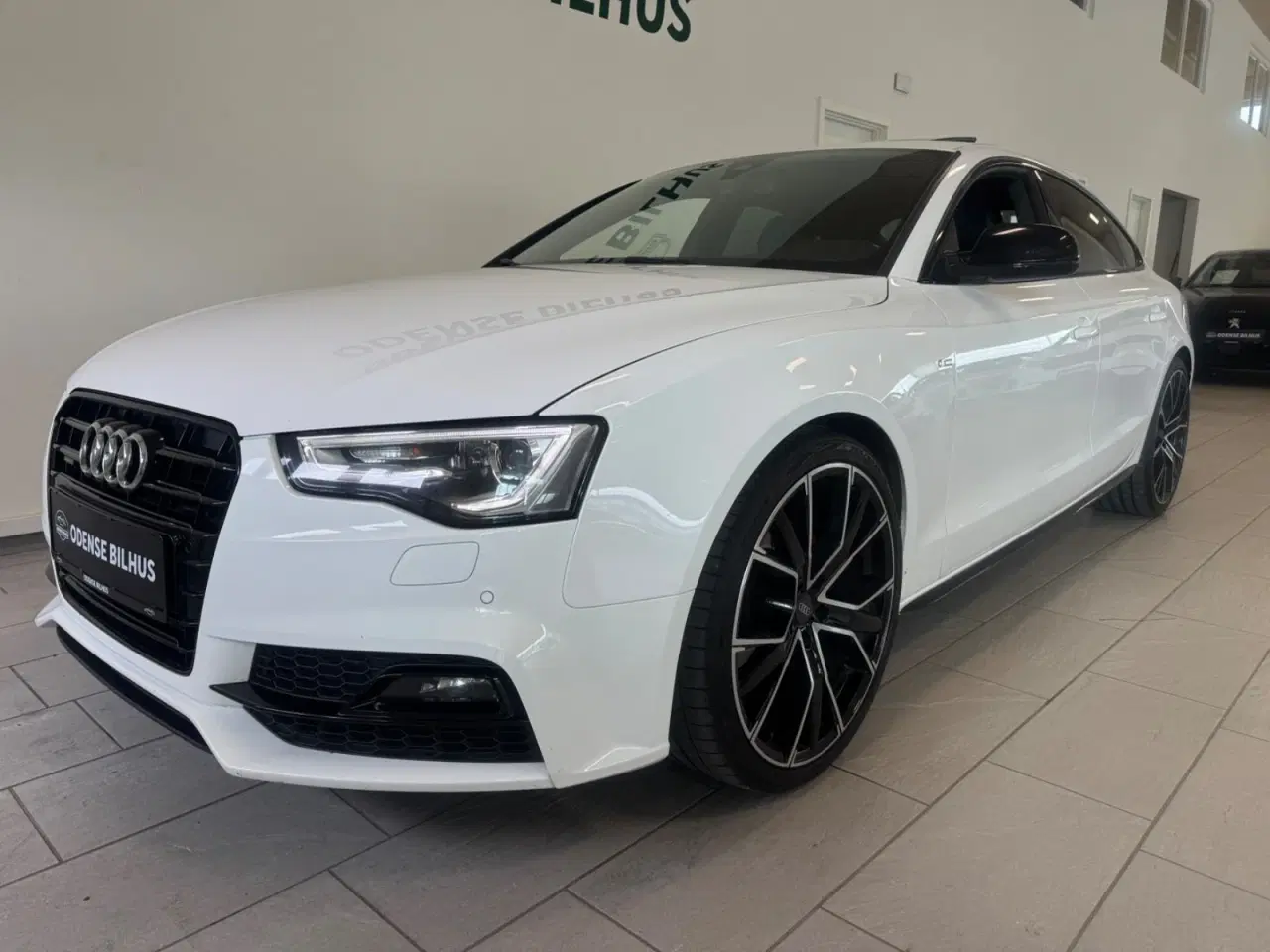 Billede 1 - Audi A5 2,0 TDi 190 Sportback quattro S-tr.