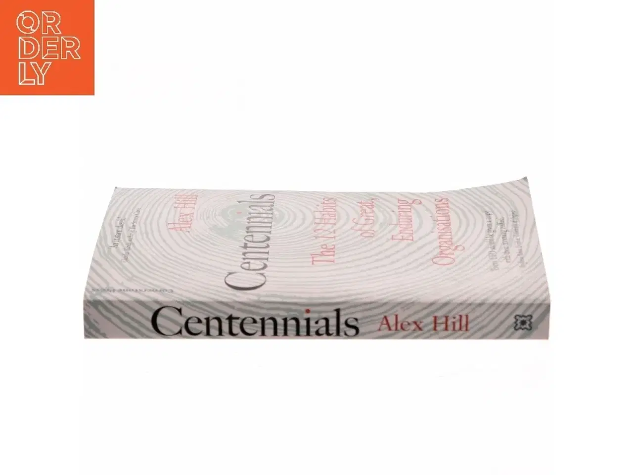 Billede 2 - Centennials af Professor Alex Hill (Bog)