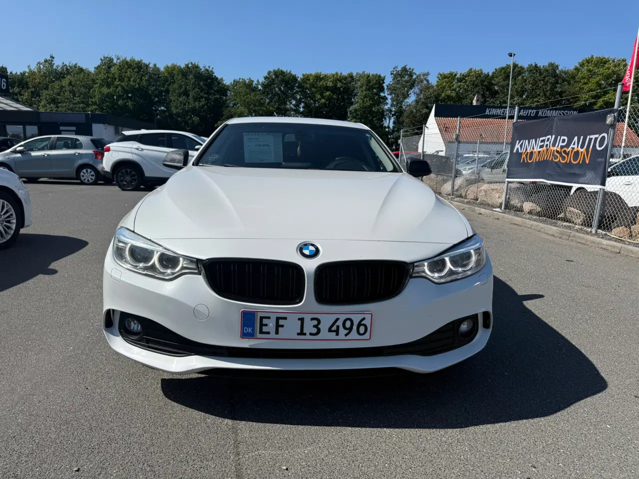 Billede 2 - BMW 420d Gran Coupé 2,0 D Steptronic 190HK 5d 8g Aut.