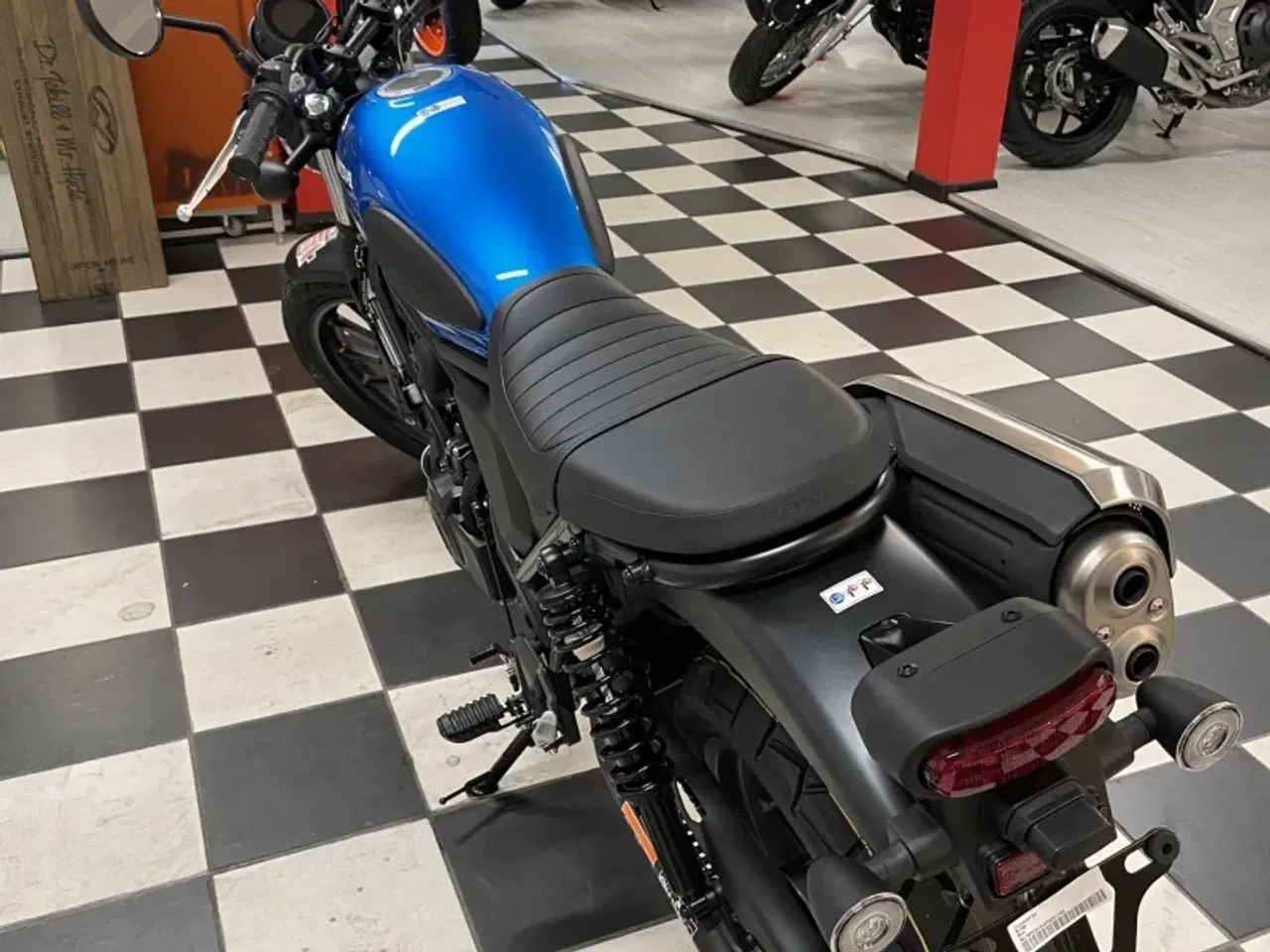 Billede 4 - Honda CL 500 A