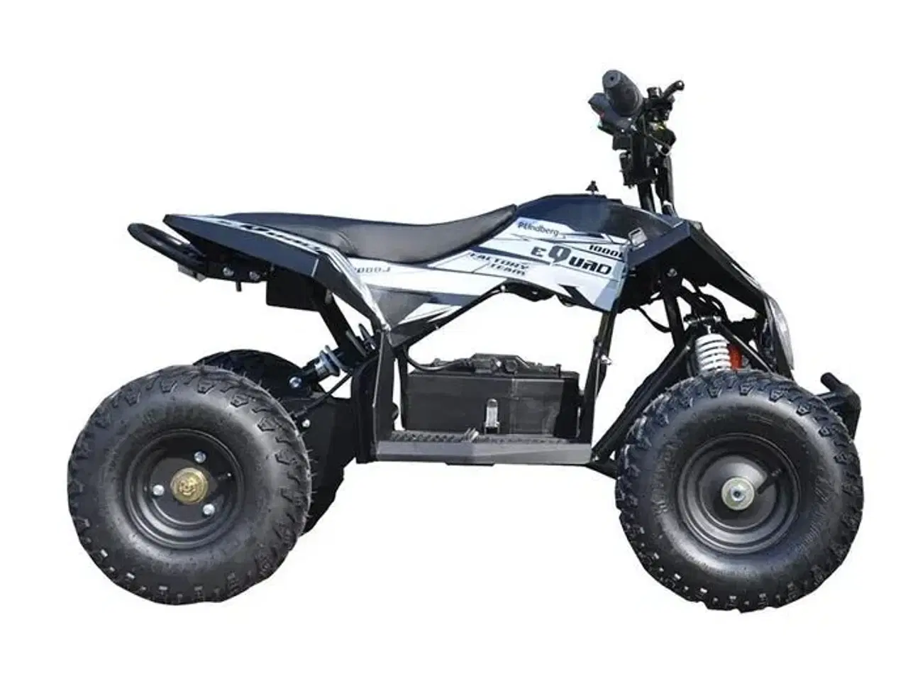 Billede 2 - Elektrisk Børne-ATV – Sort | Stilhed, Sikkerhed & Sjov i Én Pakke!