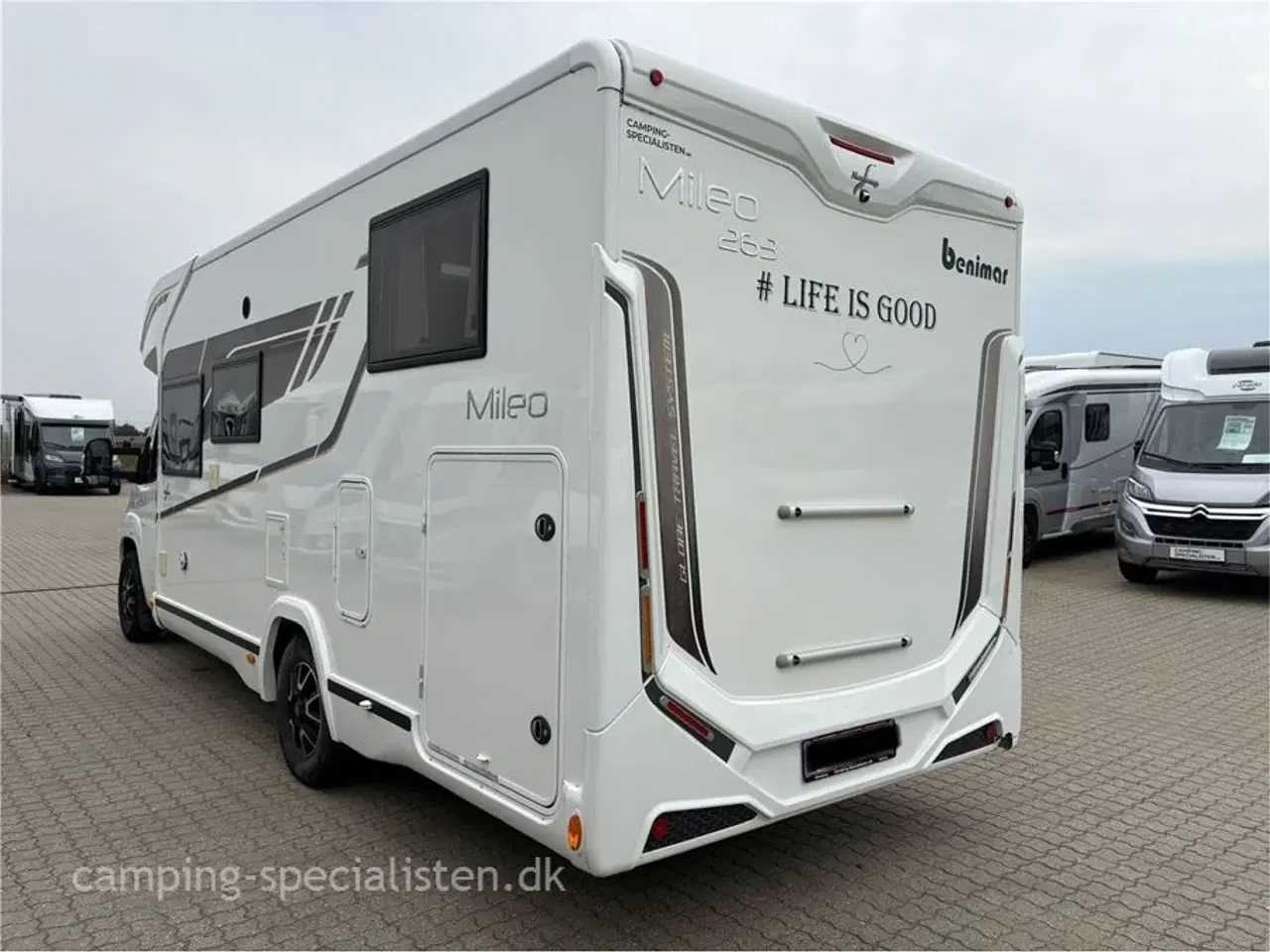 Billede 3 - 2019 - Benimar Mileo 263 NK   Benimar Mileo 263 NK 2019 - Se den nu hos Camping-Specialisten.dk
