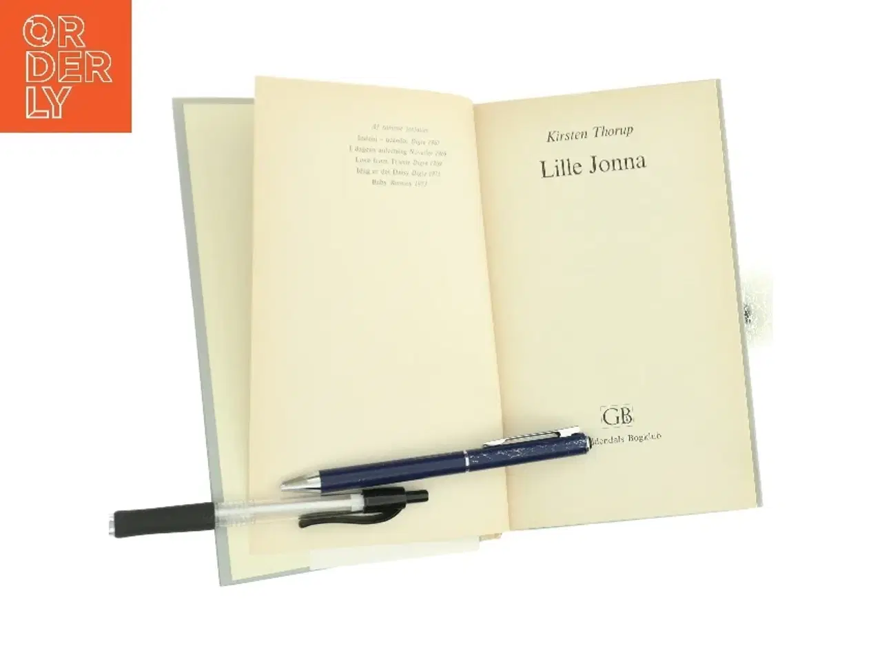 Billede 2 - Lille Jonna af Kirsten Thorup (Bog)