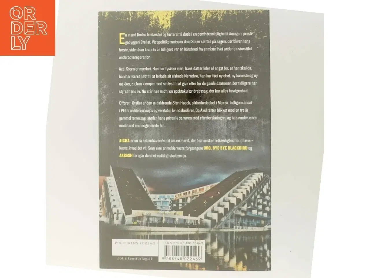 Billede 3 - Aisha : krimi af Jesper Stein (Bog)