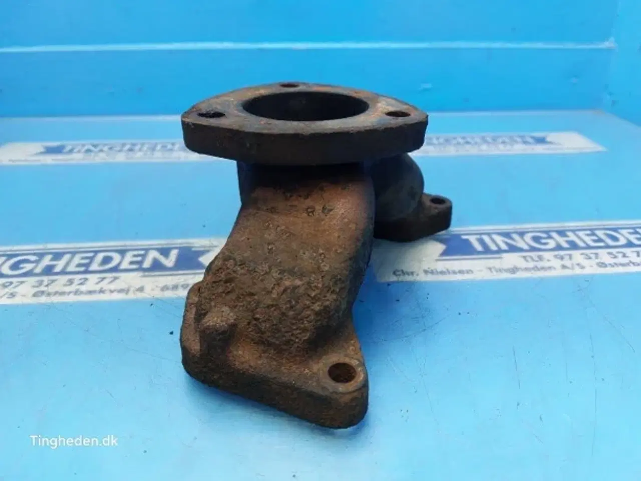 Billede 7 - Hanomag 44C Udstødningsmanifold 2872442M1