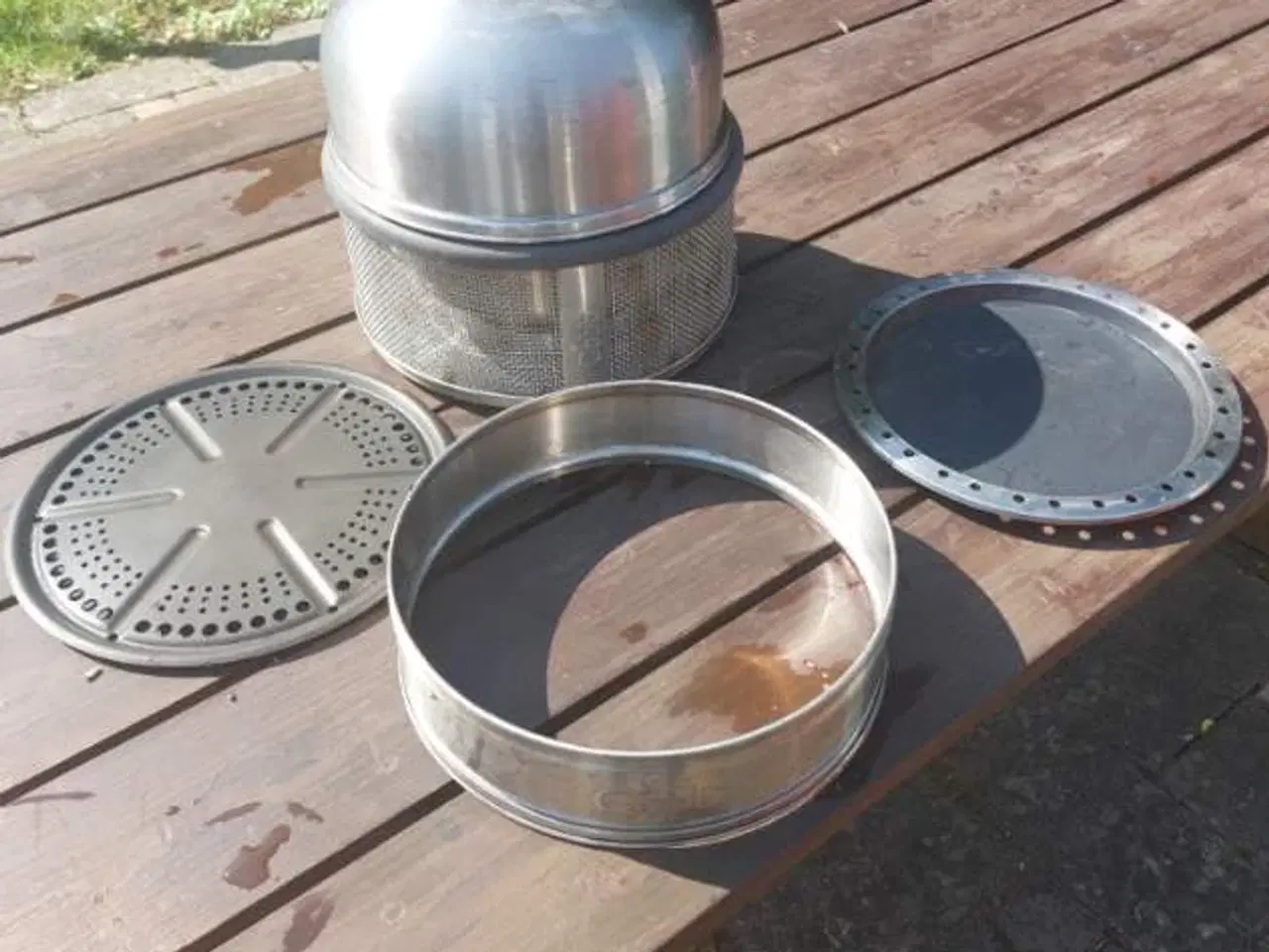 Billede 1 - Cobb rustfri kuglegrill