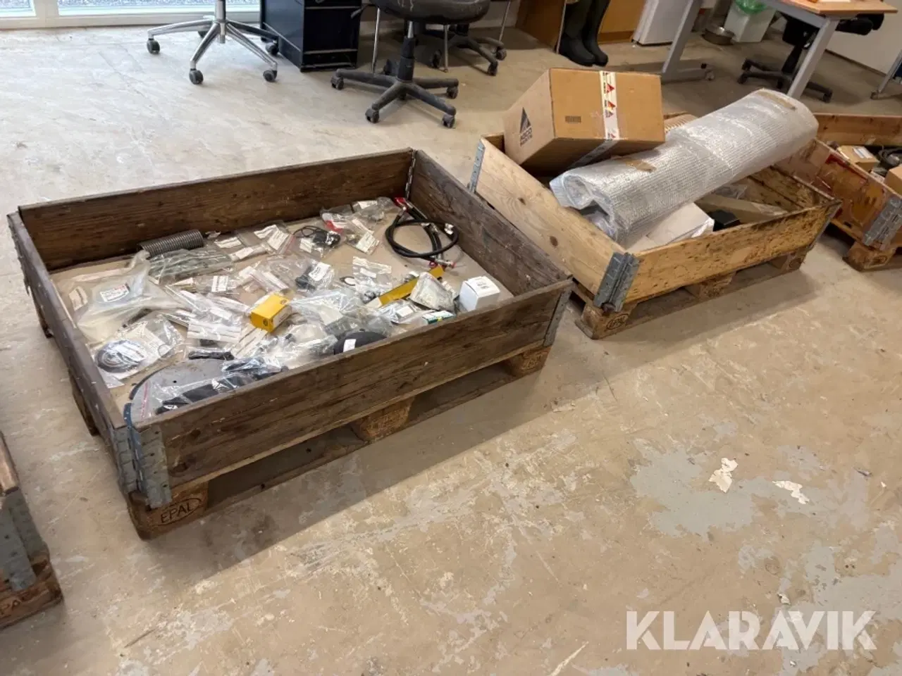 Billede 3 - 5paller assorteret reservedele