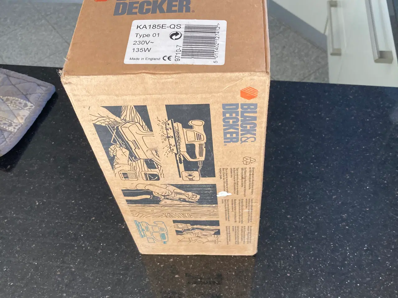 Billede 3 - rystepudser, mrk, Black and Decker, 150.-