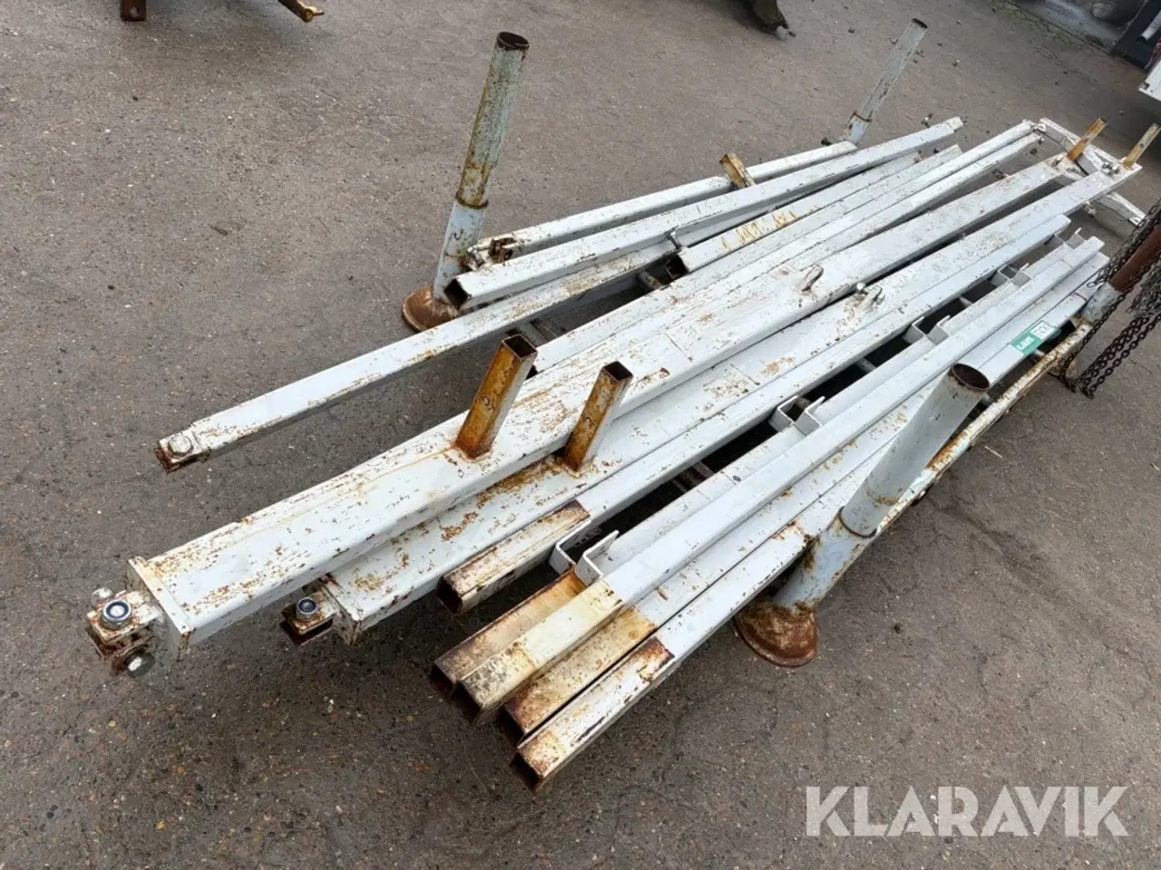 Billede 5 - Bageplade til storskærm - Inklusiv 2 x 0,5 tons talje