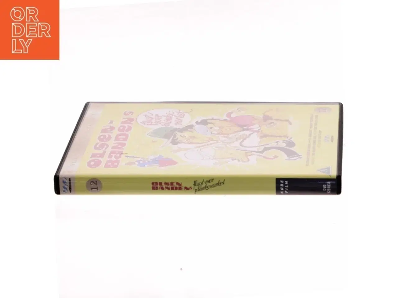 Billede 2 - Olsen Banden 12 -  Flugt Over Plankeværket med Ove Sprogøe (DVD)