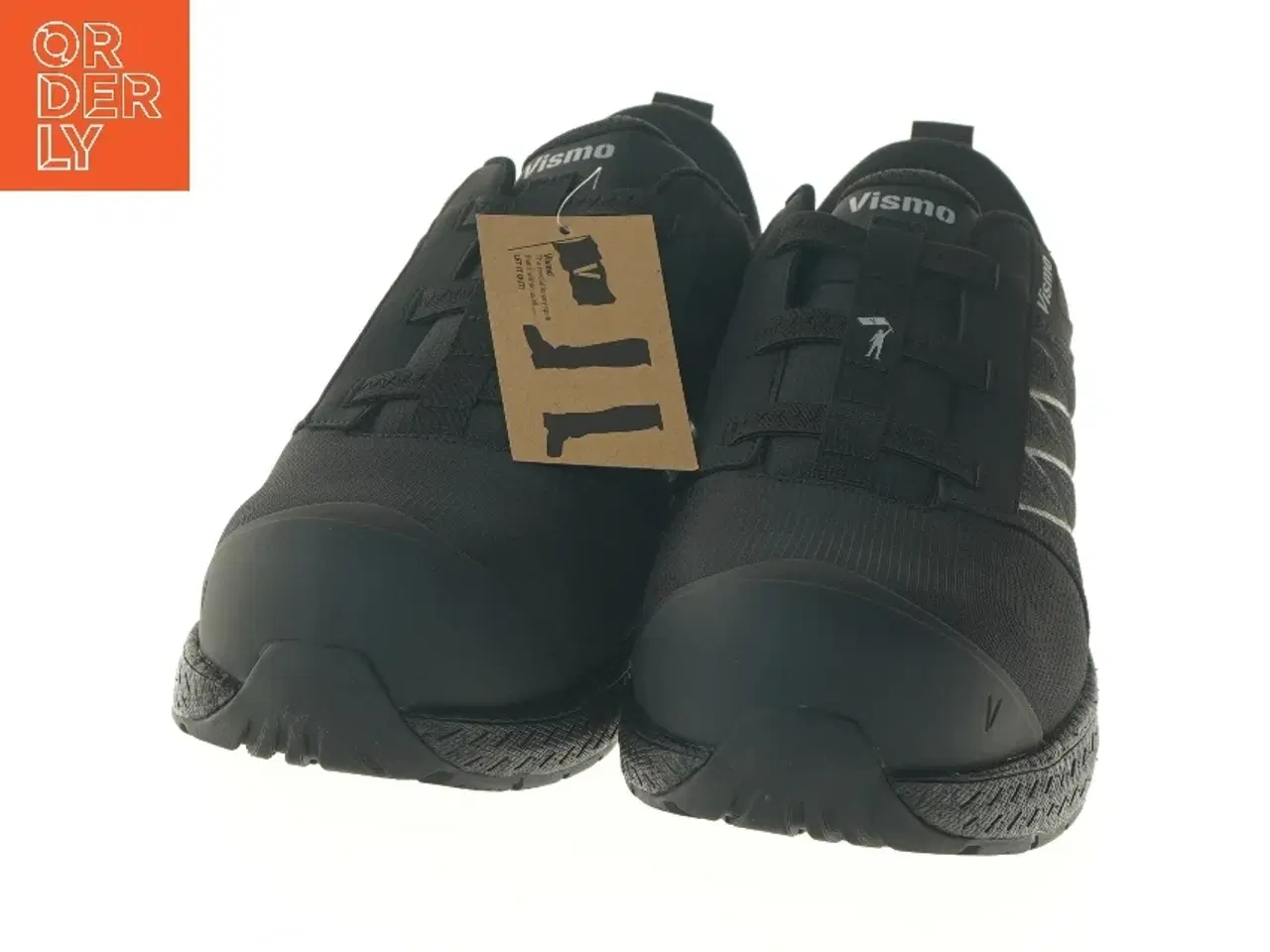 Billede 5 - Nye Sorte Vismo sko str. 46 fra Vismo (str. 46 )