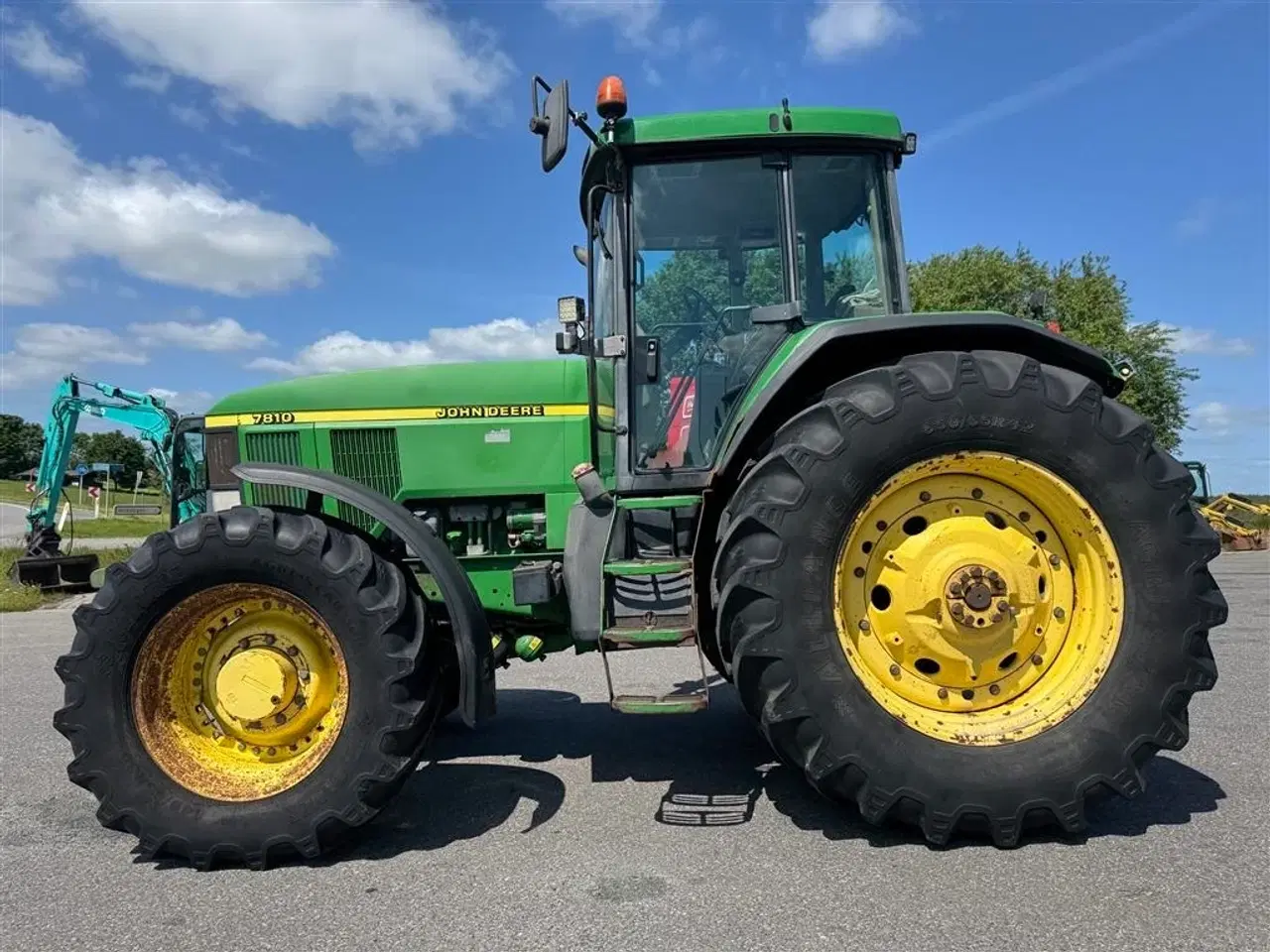 Billede 4 - John Deere 7810  POWERQUAD OG AFFJEDRET FORAKSEL!