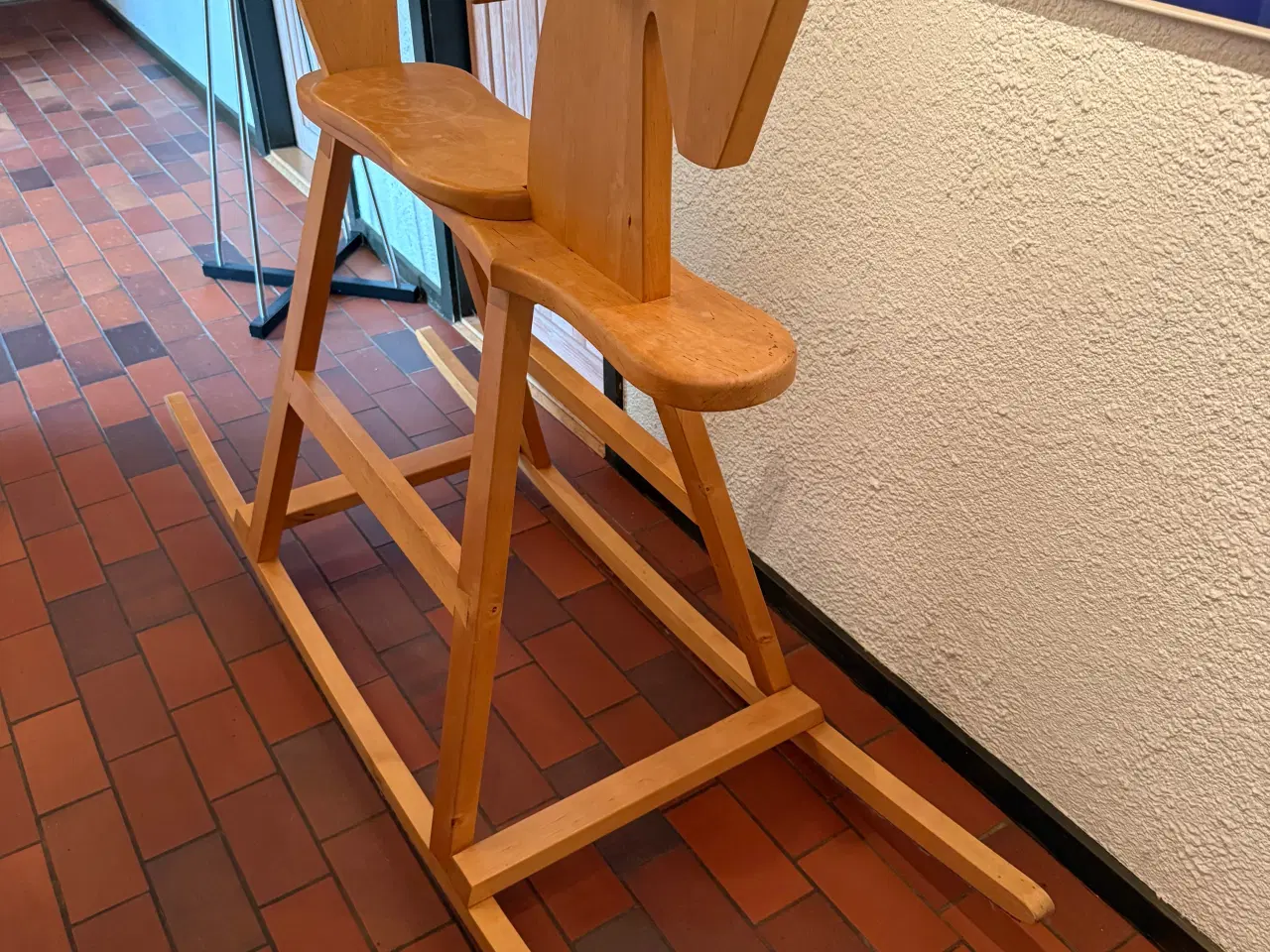 Billede 2 - Gyngehest, Stor