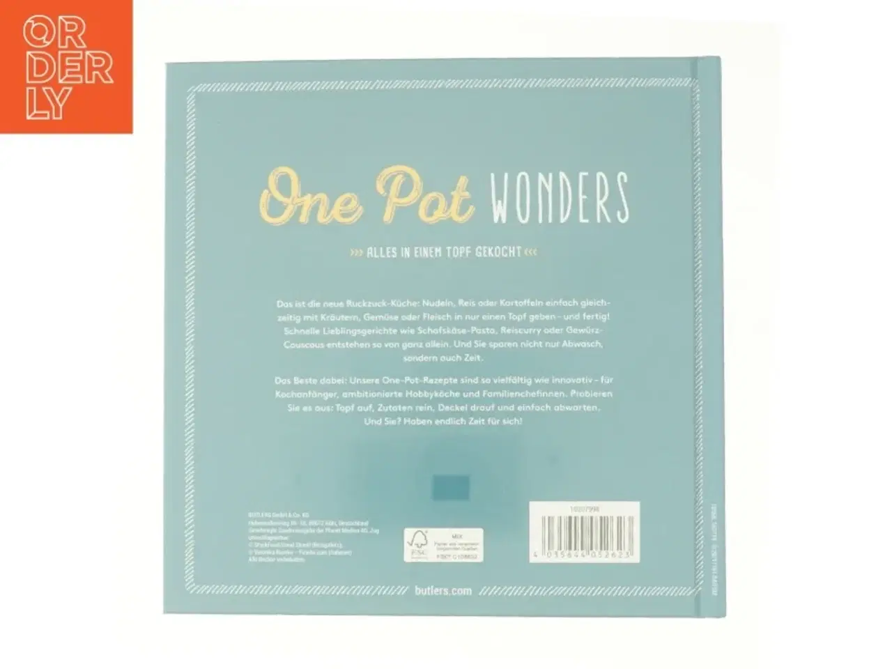 Billede 3 - One pot wonders
