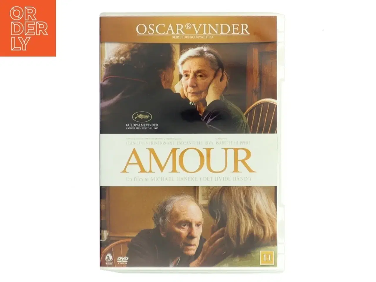 Billede 1 - Amour med Jean-Louis Trintignant (DVD)