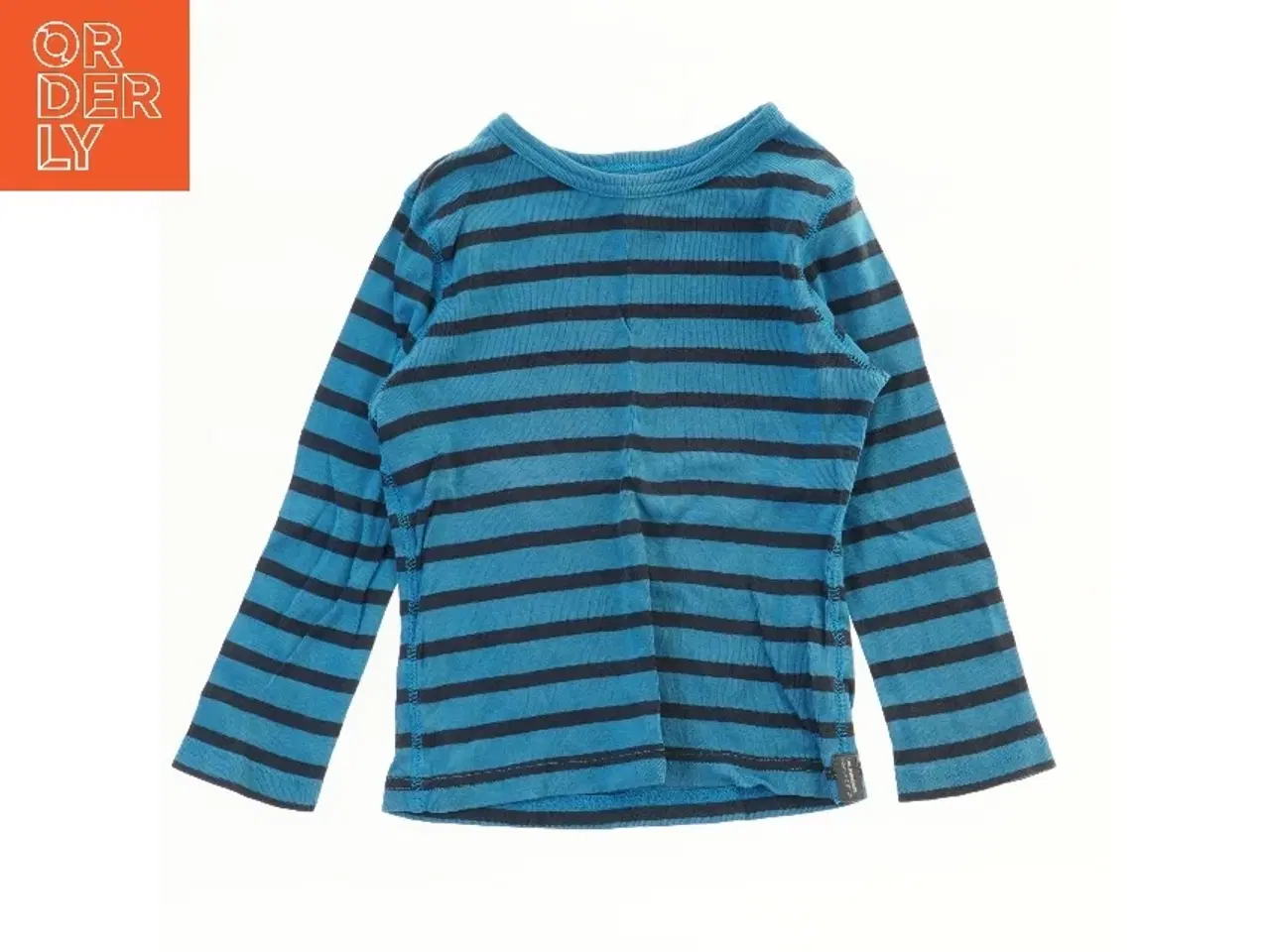 Billede 1 - Langærmet stribet bluse fra H&M (str. 98)