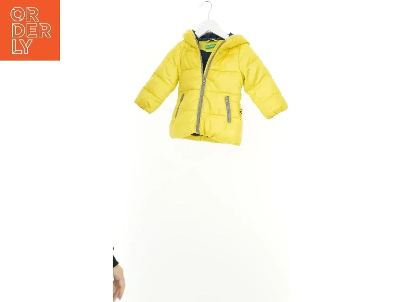 Billede 2 - Dynejakke fra United Colors Of Benetton (str. 74 cm)