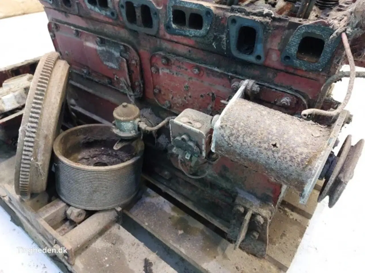 Billede 21 - Perkins 6.354 Motor