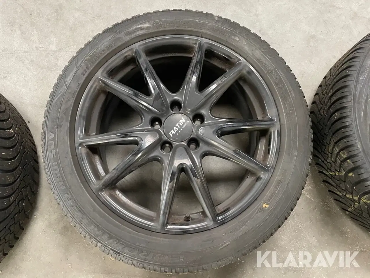 Billede 6 - Alufælge Platin Wheels