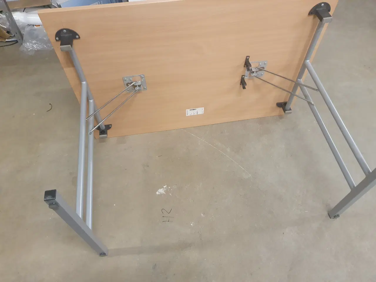 Billede 4 - Bord / Sammenklappeligt bord