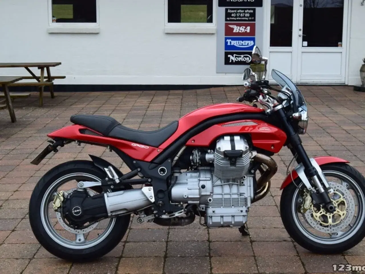 Billede 1 - Moto Guzzi Griso 850 Naked bike