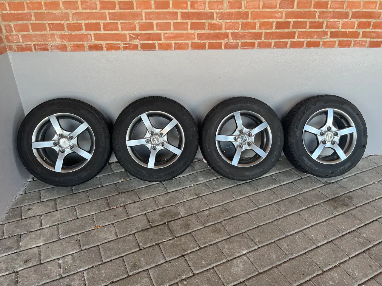 Billede 1 - Alufælge 15”