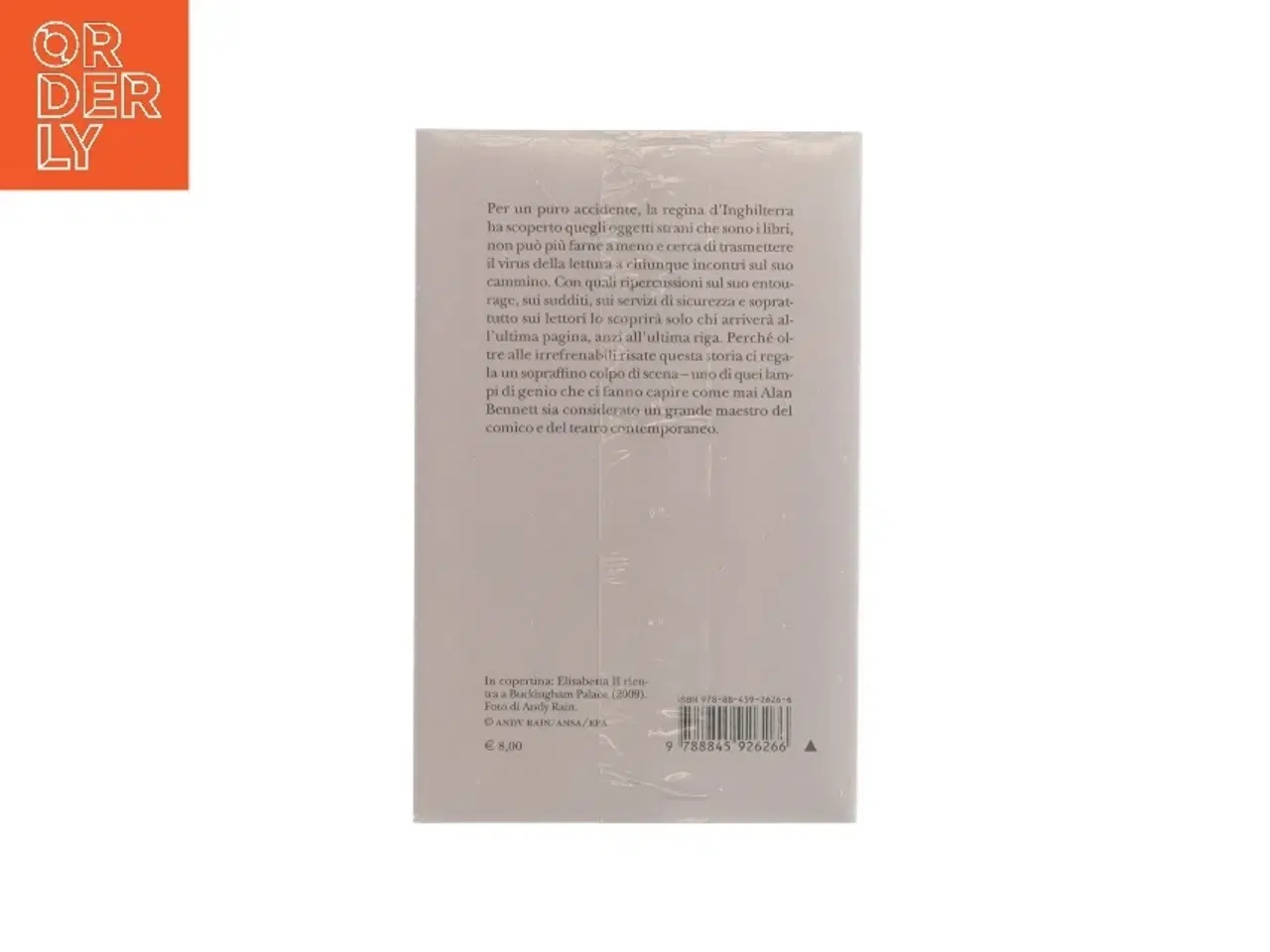 Billede 2 - La sovrana lettrice af Alan Bennett (bog)