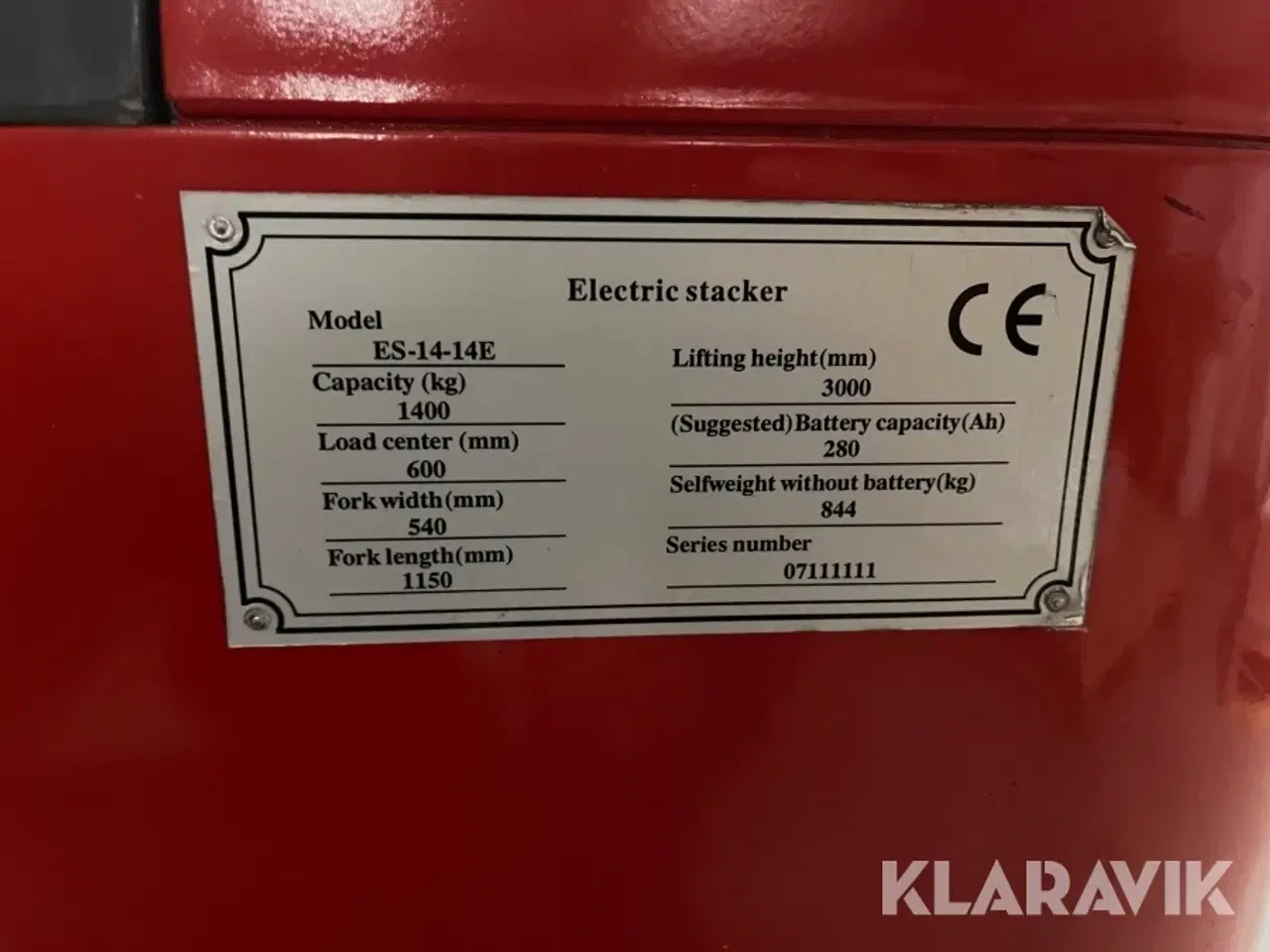Billede 4 - Stabler Impodan ES-14-14E
