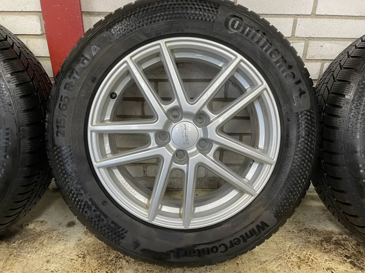 Billede 6 - 17 Audi Q3 215/65r17 Ref.258 vinter