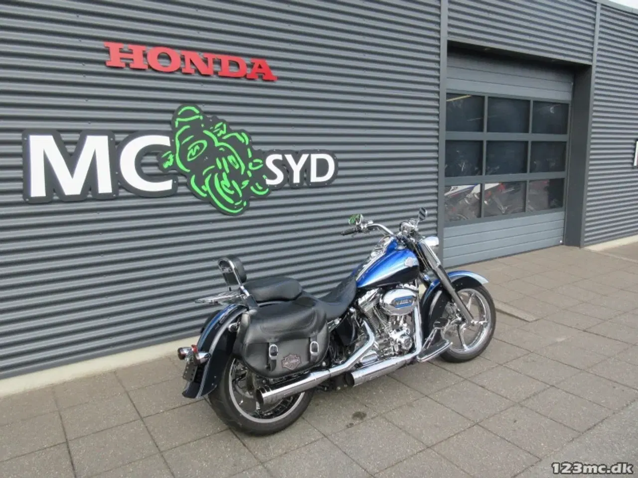 Billede 3 - Harley-Davidson Custom Bike MC-SYD BYTTER GERNE