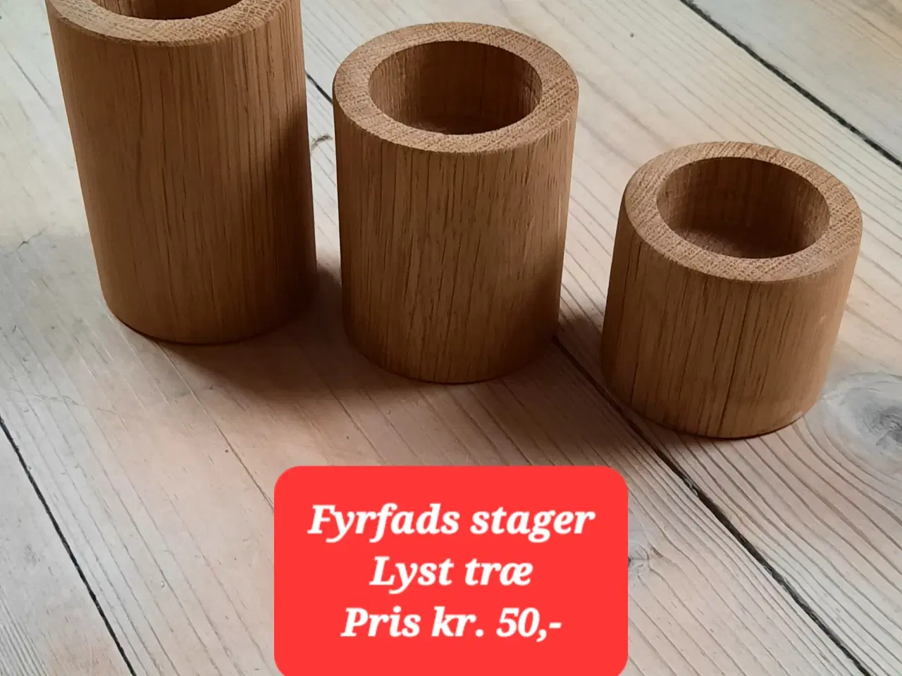 Billede 7 - Fyrfads stager og fade