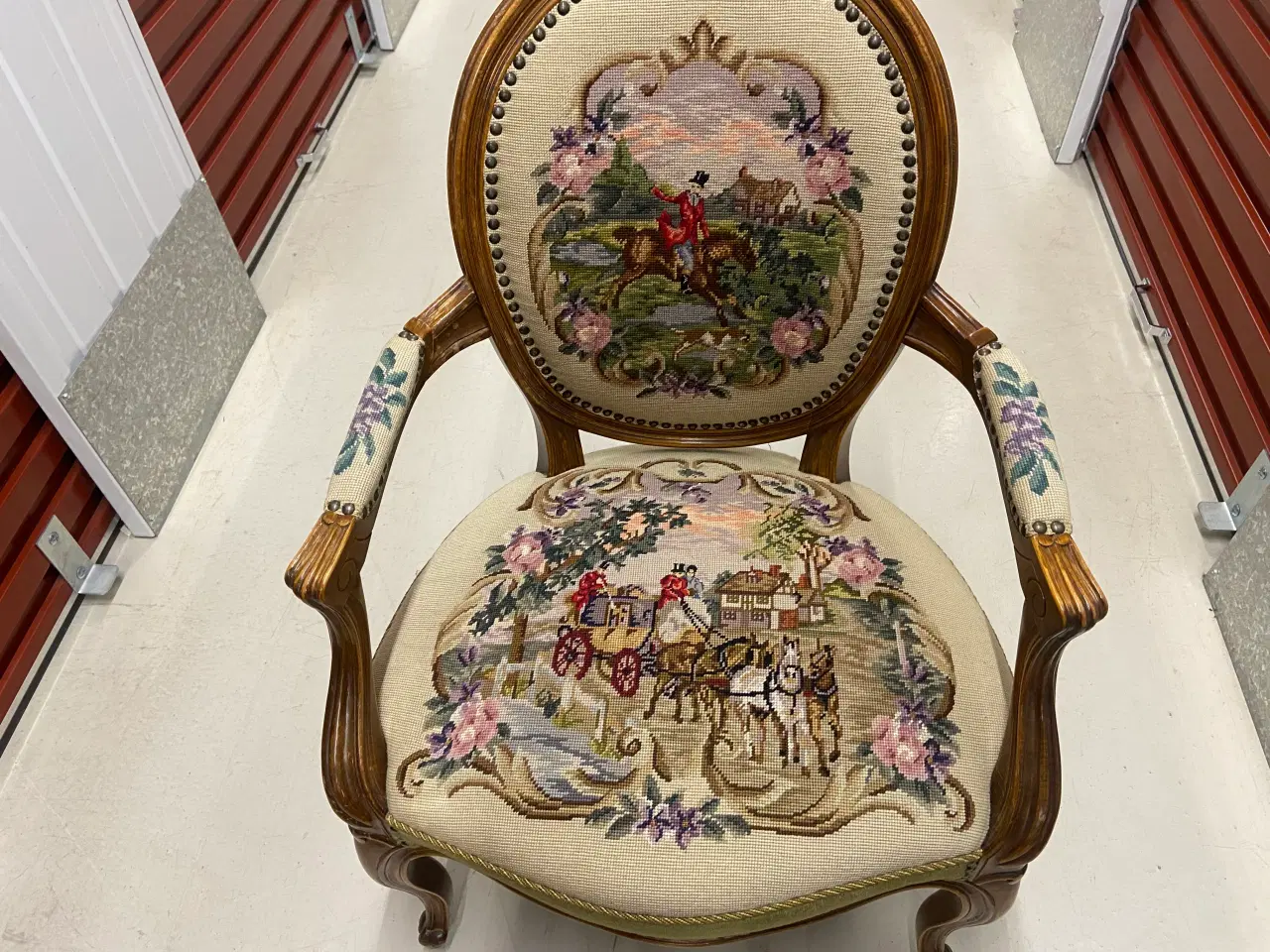 Billede 2 - Rococo stol