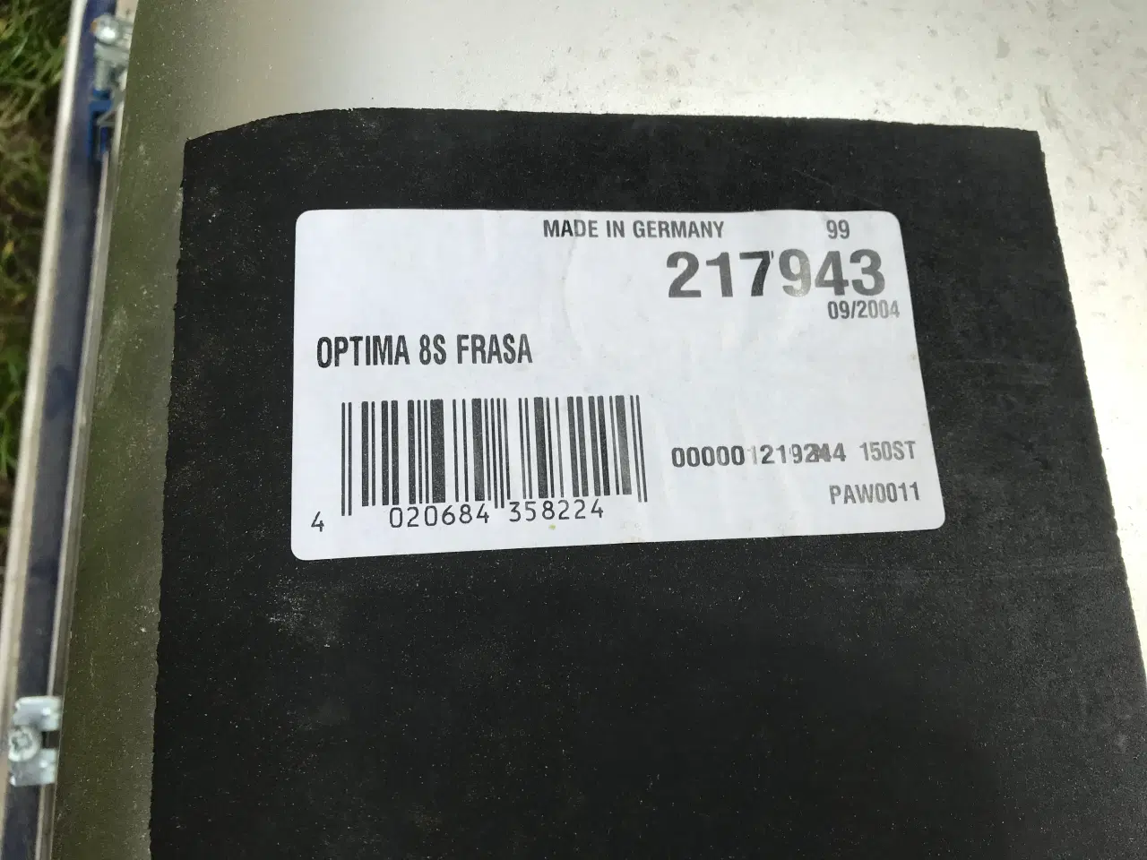 Billede 5 - Ny Vask med To Rum og Drypbakke Optima 8S Frasa