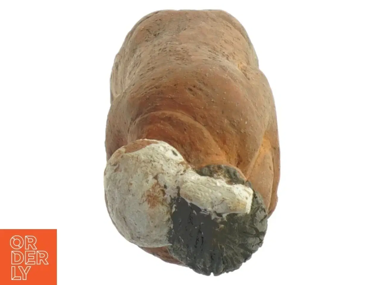 Billede 4 - Lerfigur kvinde (str. 17x8 cm)